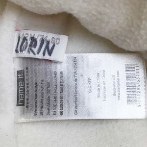 name.it Accessories - Name.it white knit beanie name.it Accessories - Name.it white knit beanie